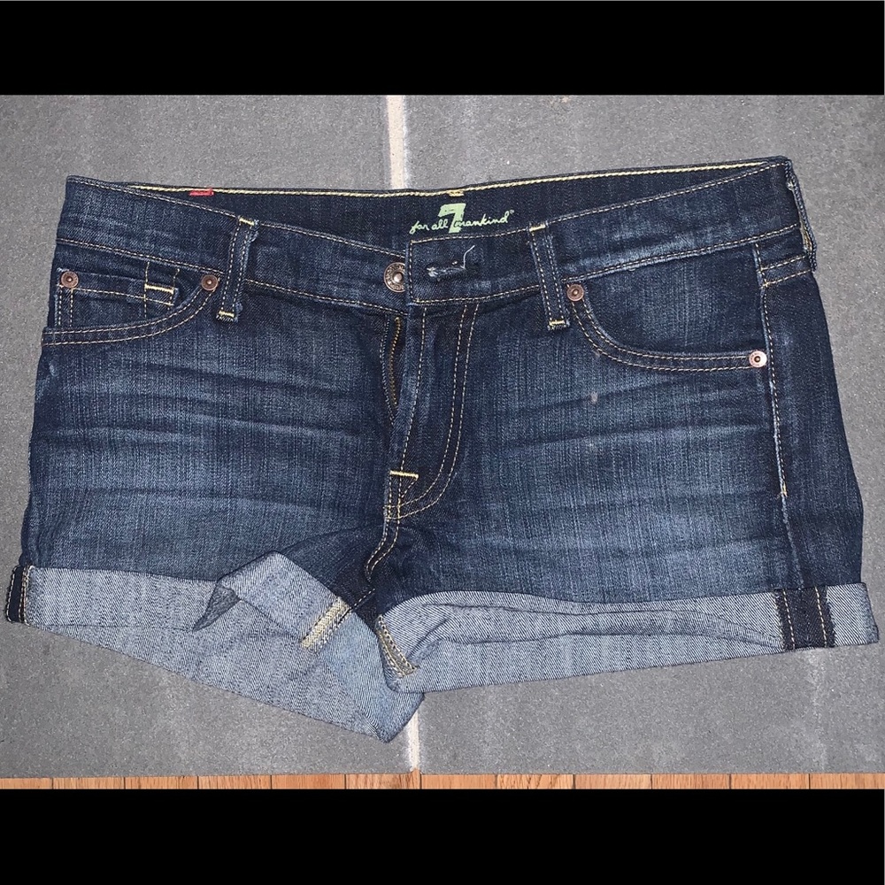 7 for all Mankind Denim Shorts 27